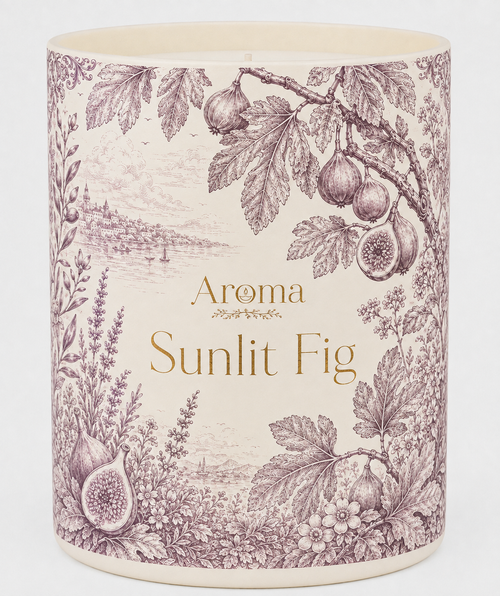 Aroma Sunlit Fig candle