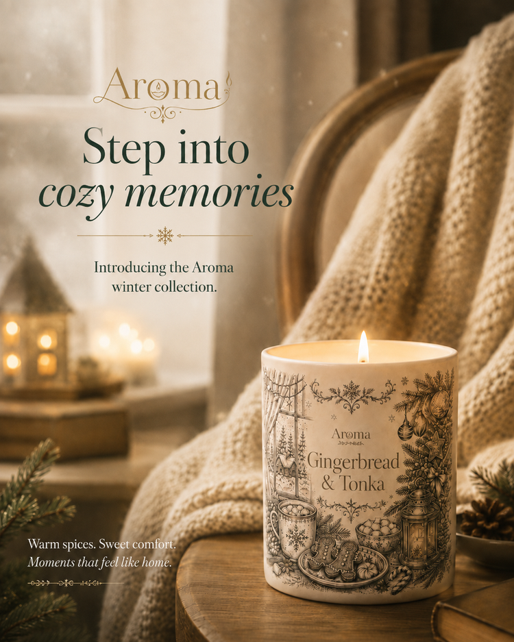 Aroma winter campaign