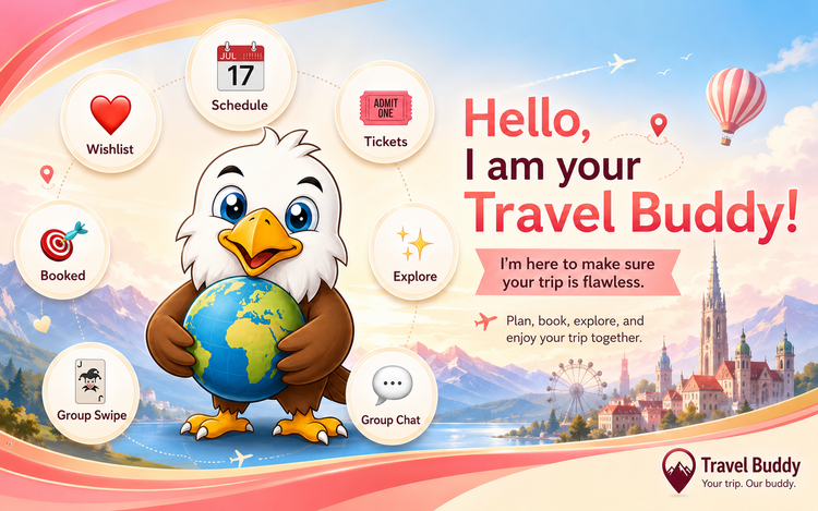 Travel Buddy concept presentation
