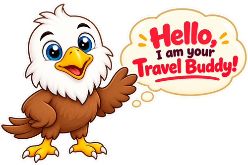 Travel Buddy mascot