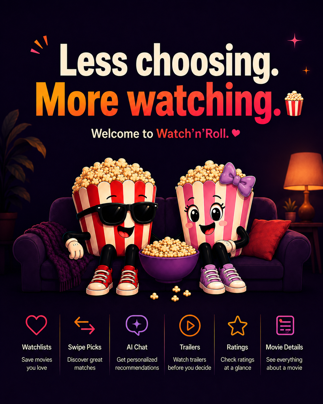 Watch'n'Roll social campaign — Campaign Closing